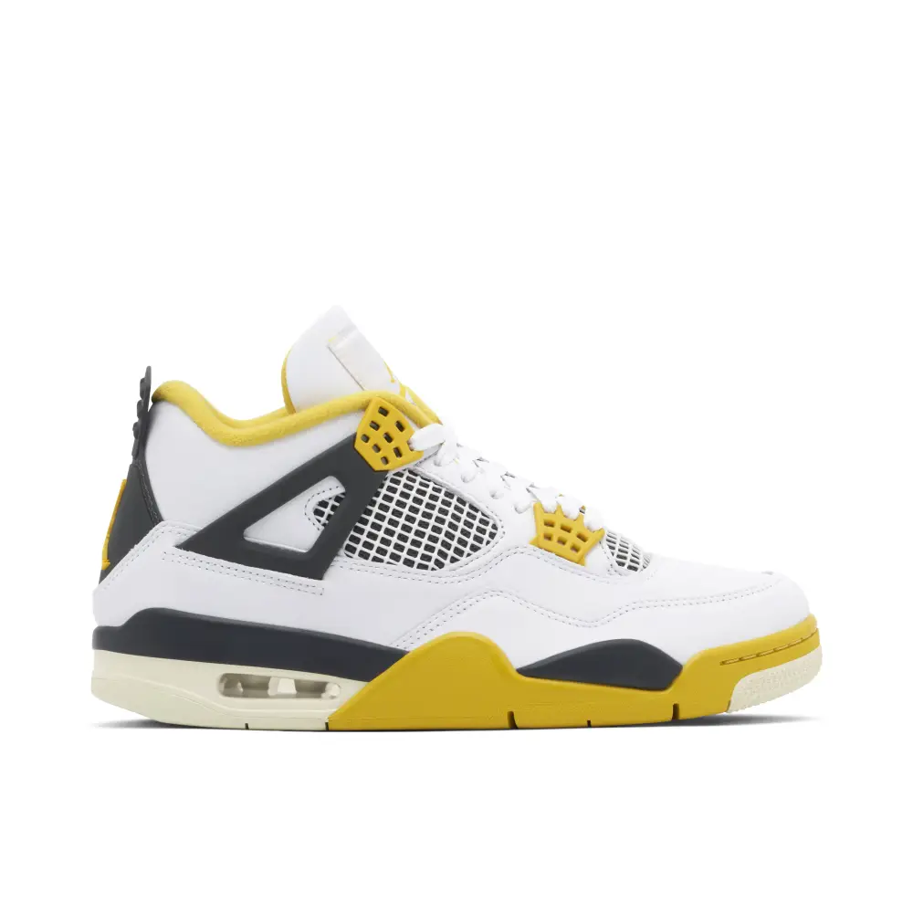 Air Jordan 4 Vivid Sulfur Womens 77743003