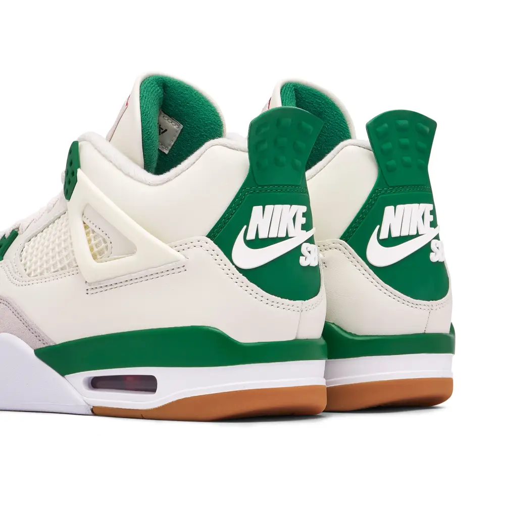 Nike SB x Air Jordan 4 Pine Green 