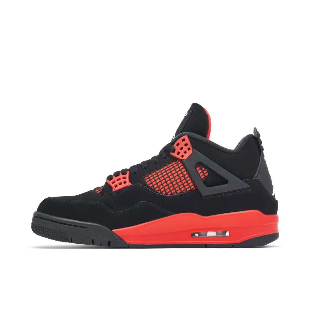 Air Jordan 4 Red Thunder 