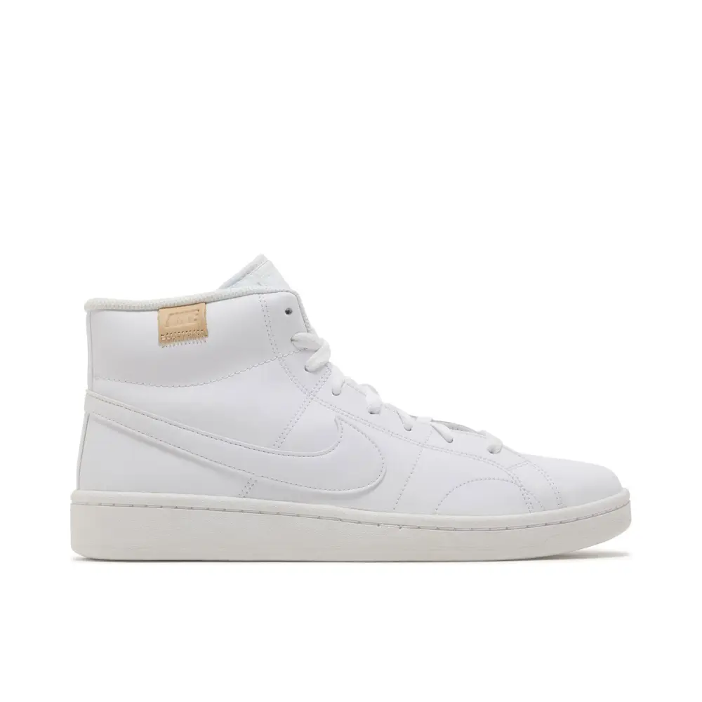 Nike Court Royale 2 Mid Triple White Womens 