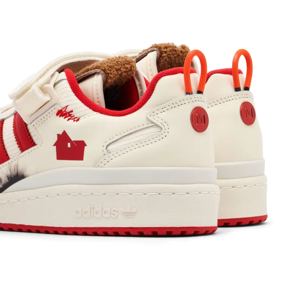 Home Alone x adidas Forum Low White Red