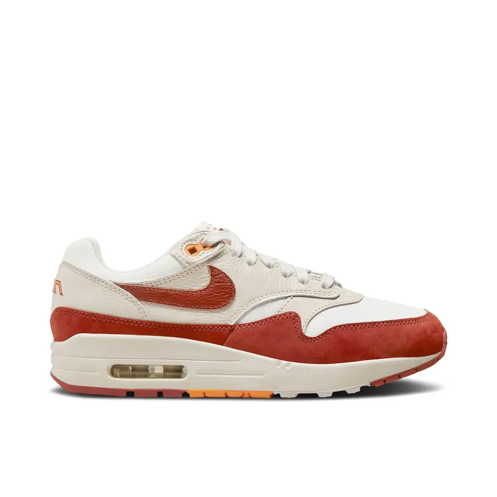 Nike Air Max 1 Rugged Orange Womens 867F71408