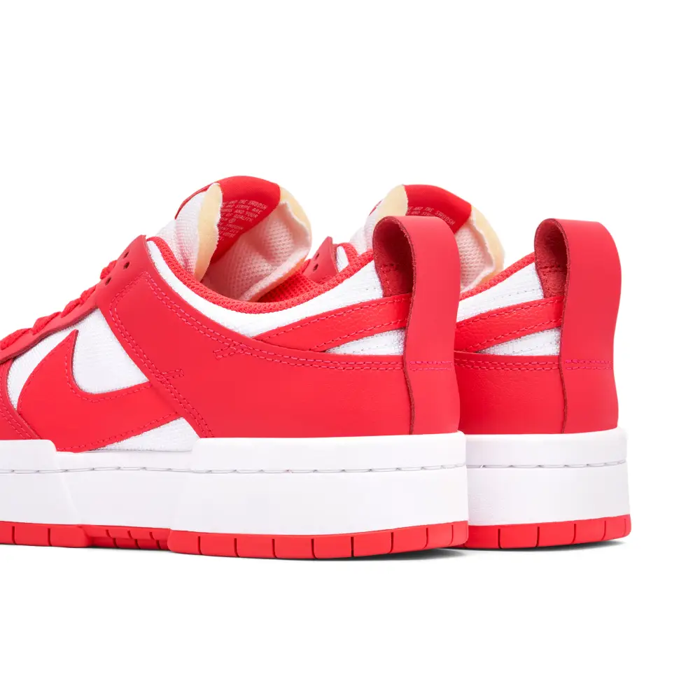 Nike Dunk Low Disrupt Siren Red White Womens