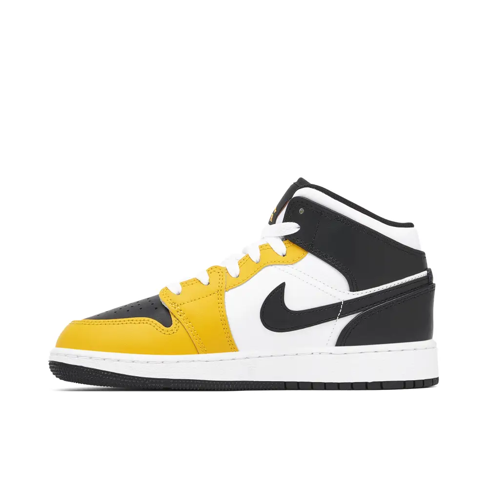 Air Jordan 1 Mid Yellow Ochre GS
