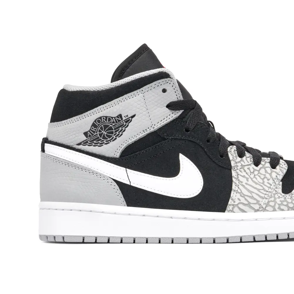 Air Jordan 1 Mid Elephant Toe 