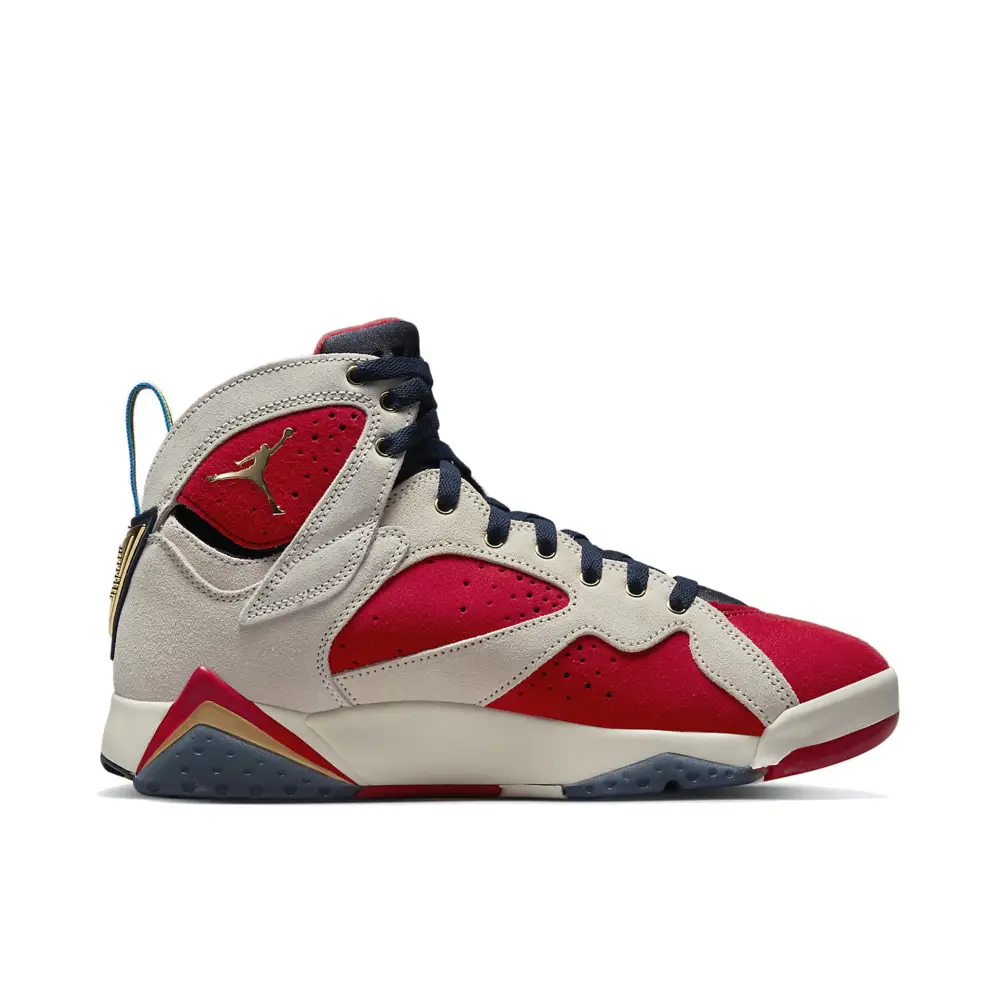 Air Jordan 7 x Trophy Room Red Beige 882206