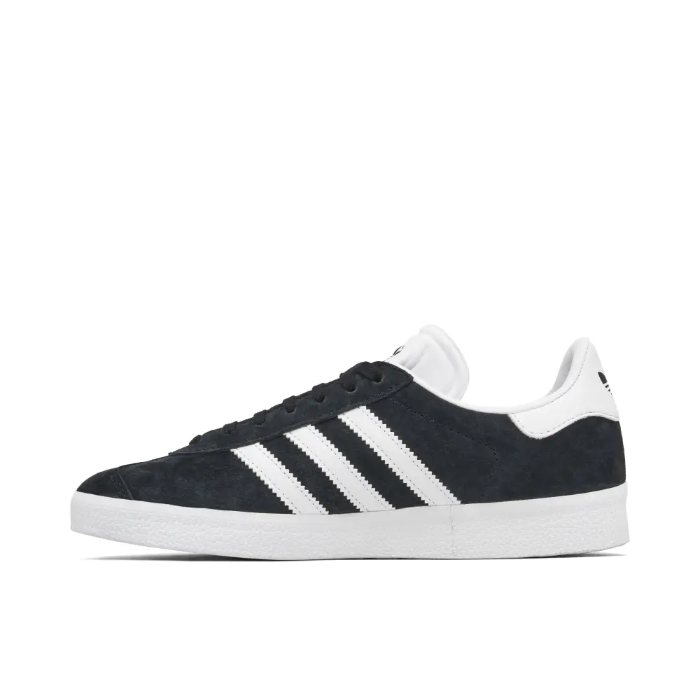 adidas Gazelle Core Black White Gold 7BF729