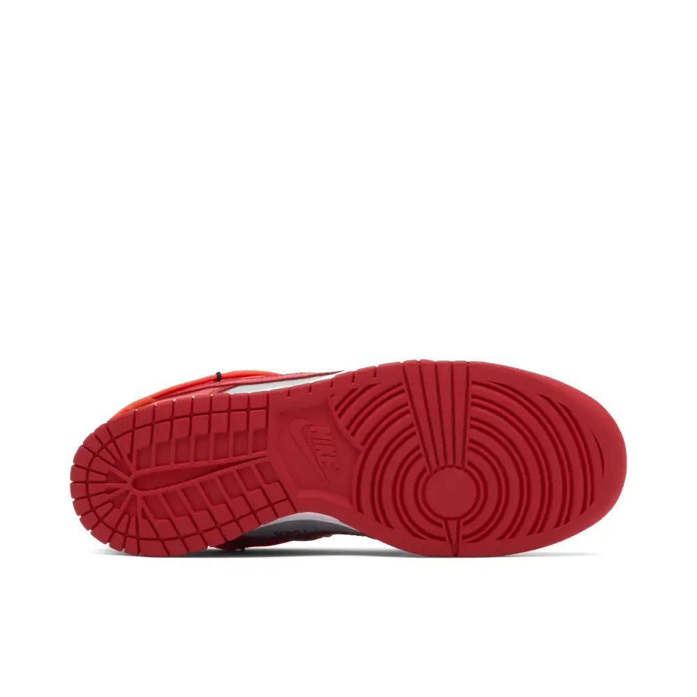 Off-White x Nike SB Dunk Low Red 