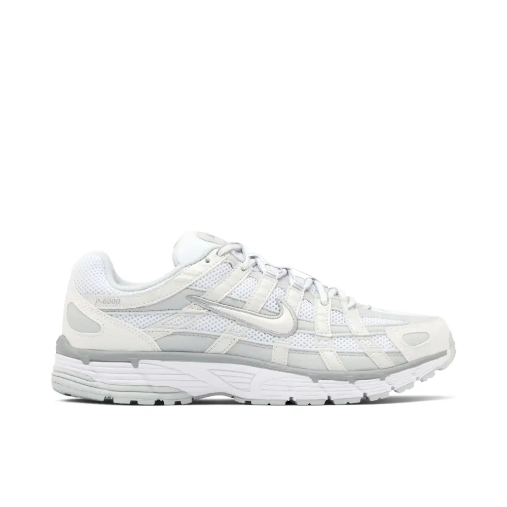 Nike P-6000 Summit White Pure Platinum Womens 