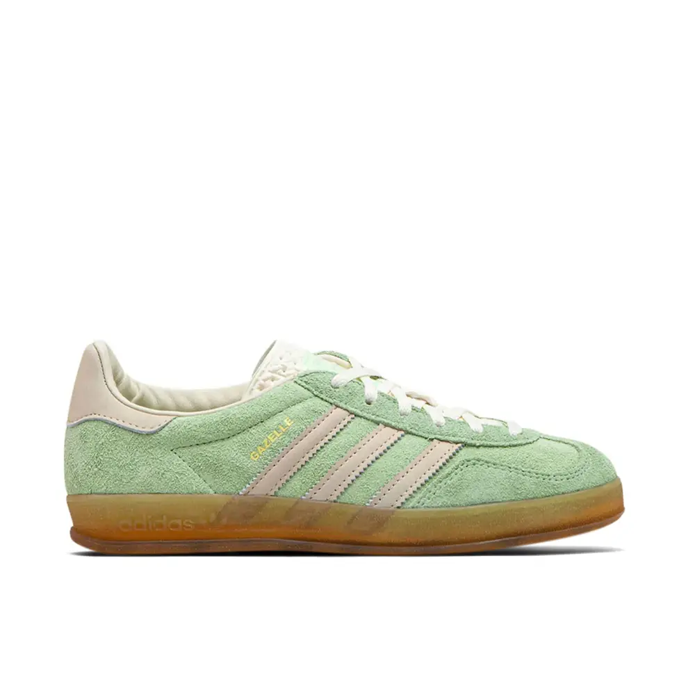 Adidas Gazelle Indoor Semi Green Spark Womens 