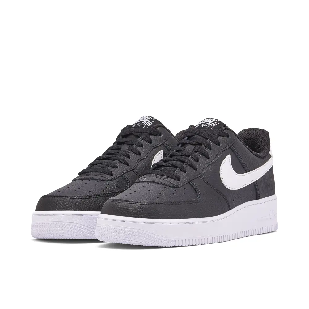 Nike Air Force 1 07 Low LX Black White 