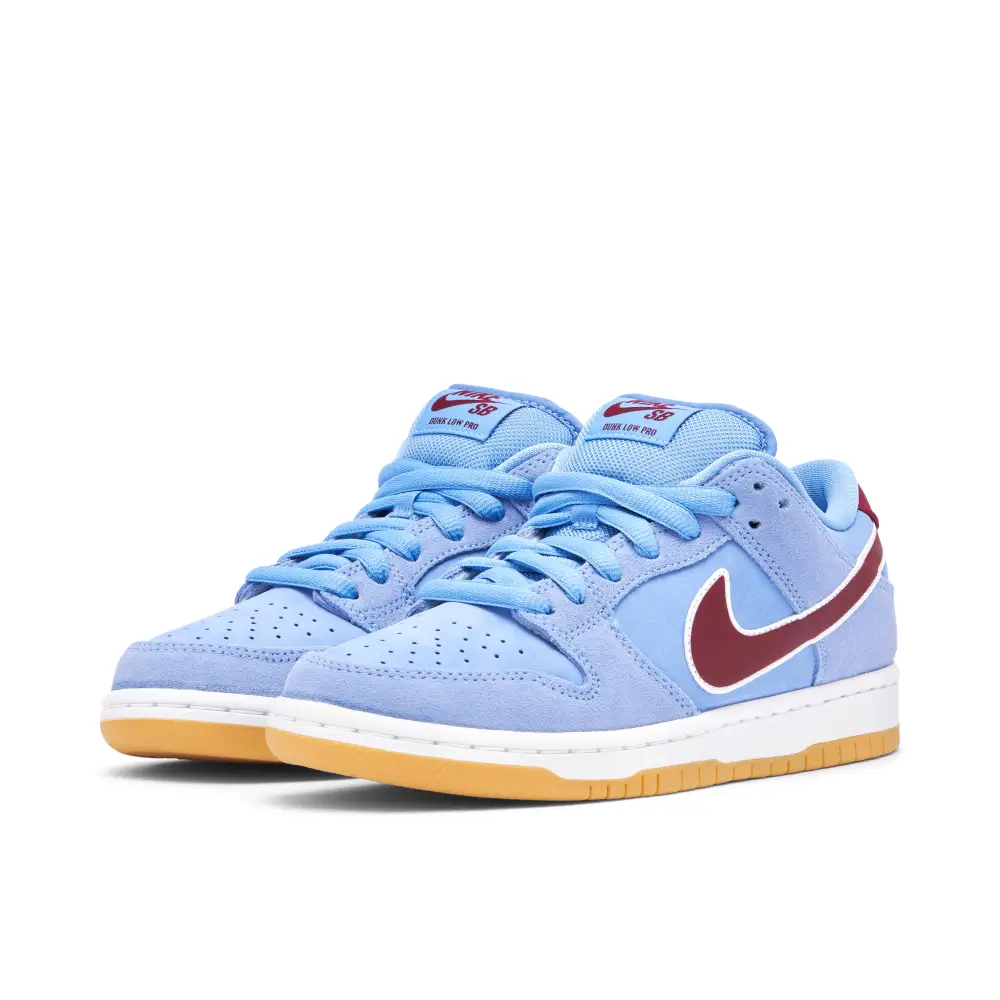 Nike SB Dunk Low Valour Blue Team Maroon 