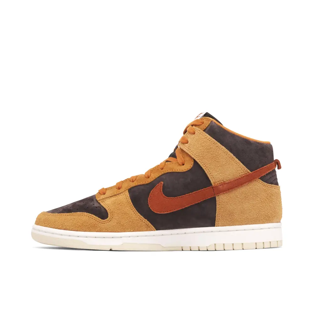 Nike Dunk High PRM Dark Russet