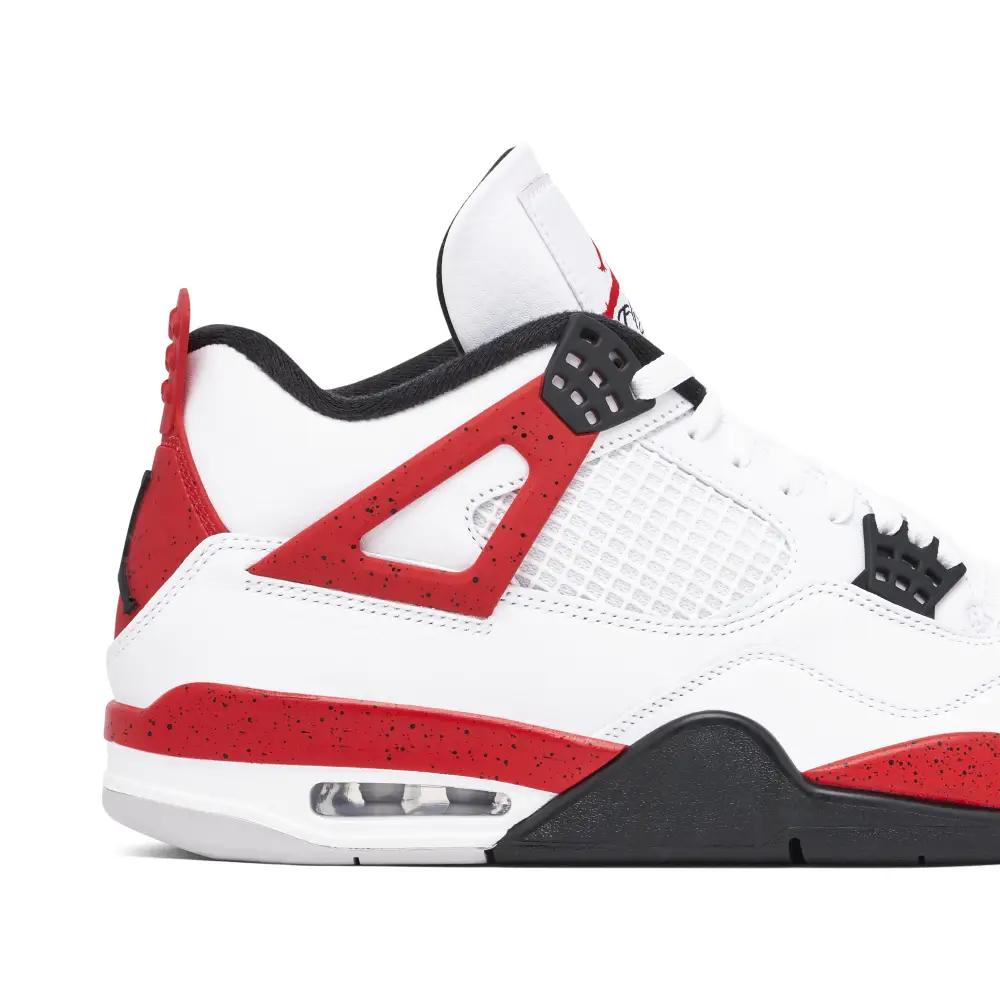 Air Jordan 4 Retro Red Cement