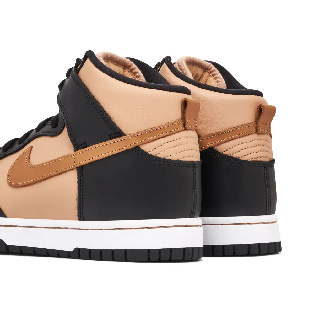 Nike Dunk High LXX Black Flax Womens
