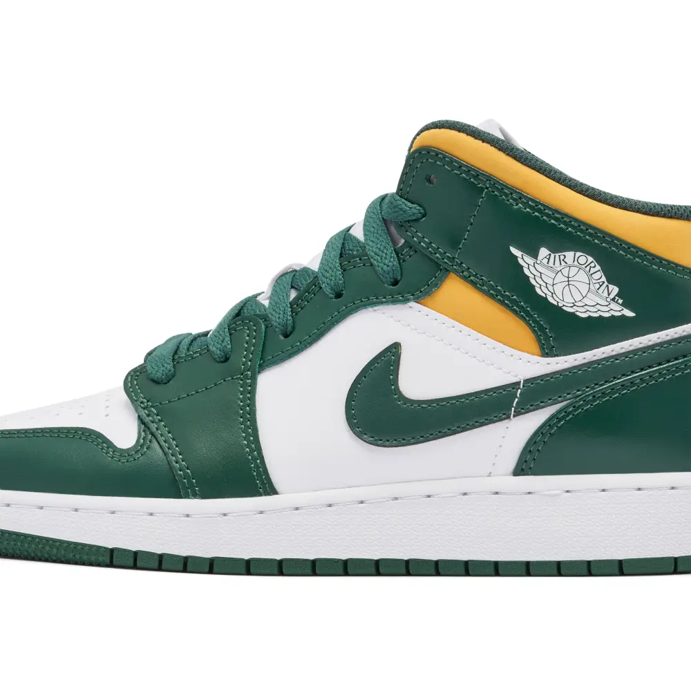 Air Jordan 1 Mid GS Sonics 