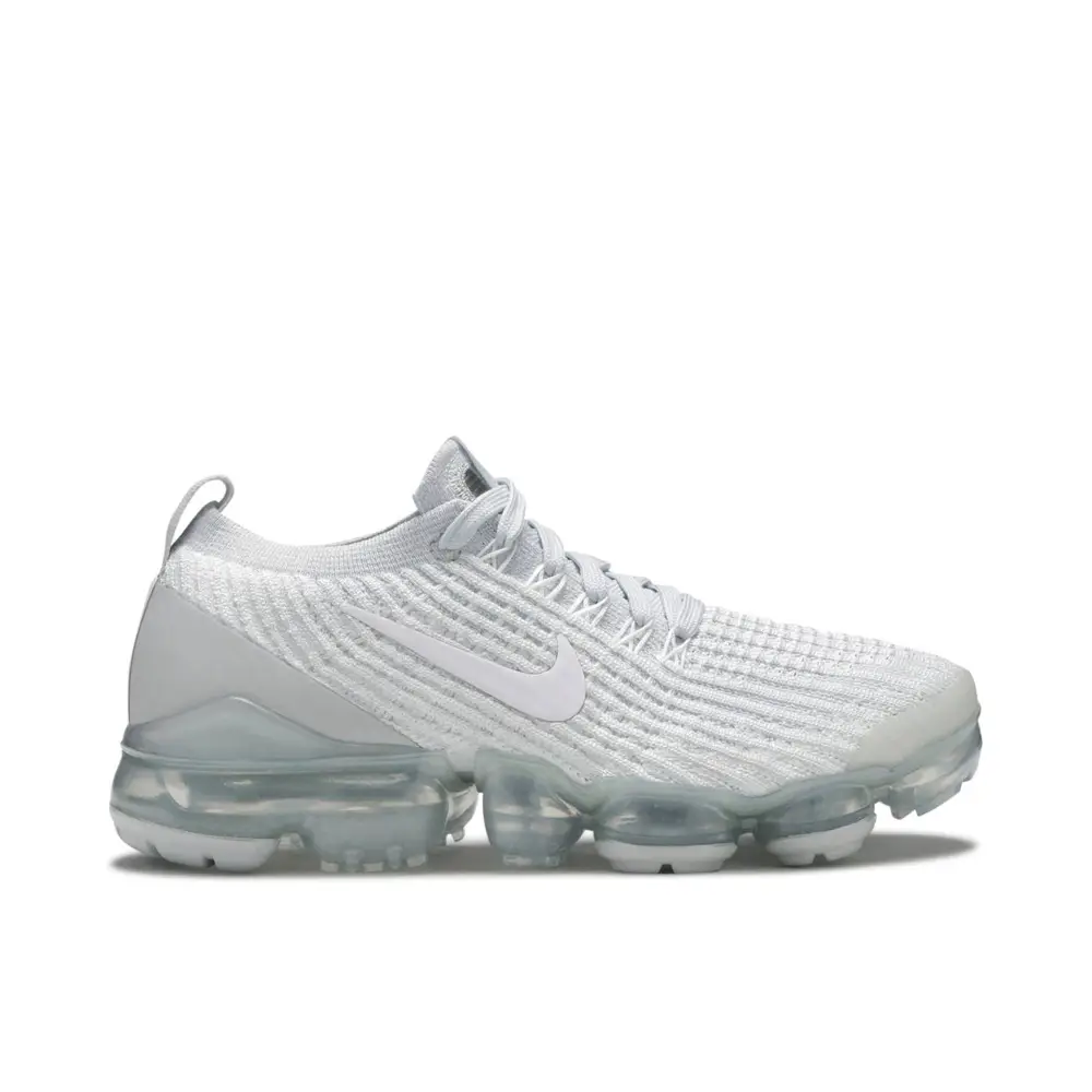 Nike Air VaporMax Flyknit 3 Pure Platinum Womens 