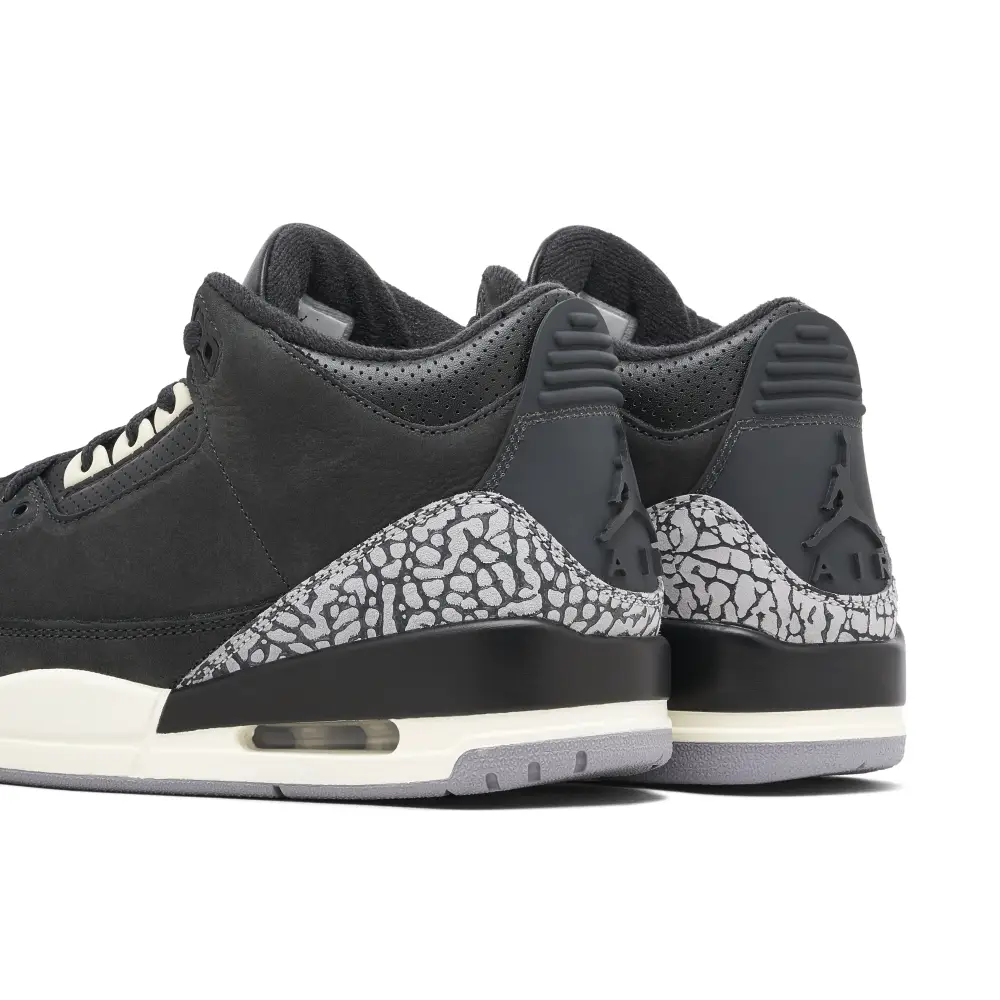 Air Jordan 3 Retro Off Noir Womens 