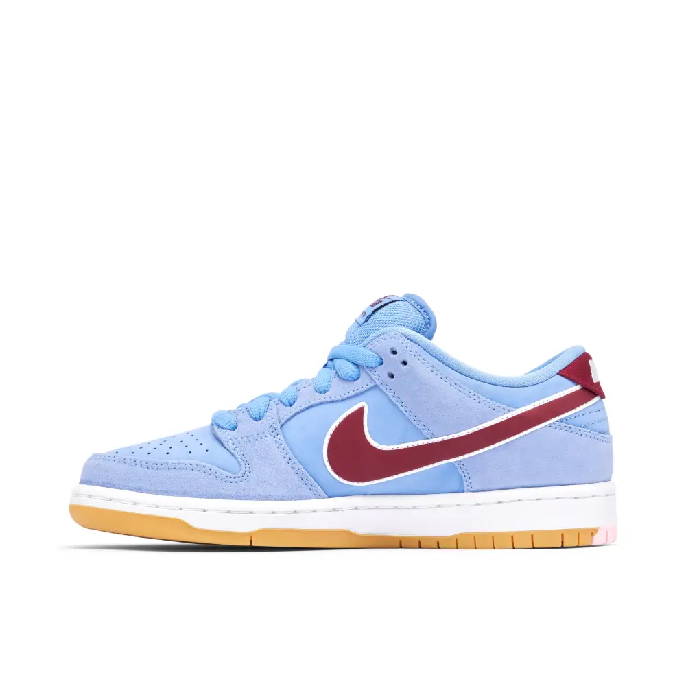 Nike SB Dunk Low Valour Blue Team Maroon 