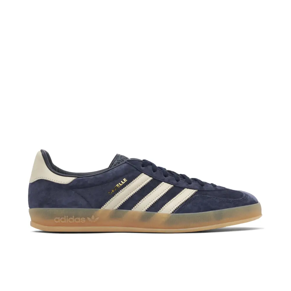 Adidas Gazelle Indoor Legend Ink Wonder Beige Gum 