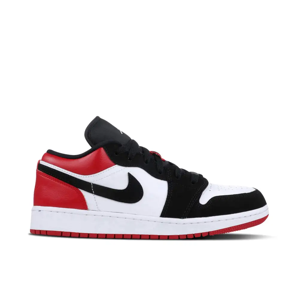 Air Jordan 1 Low Black Toe GS 