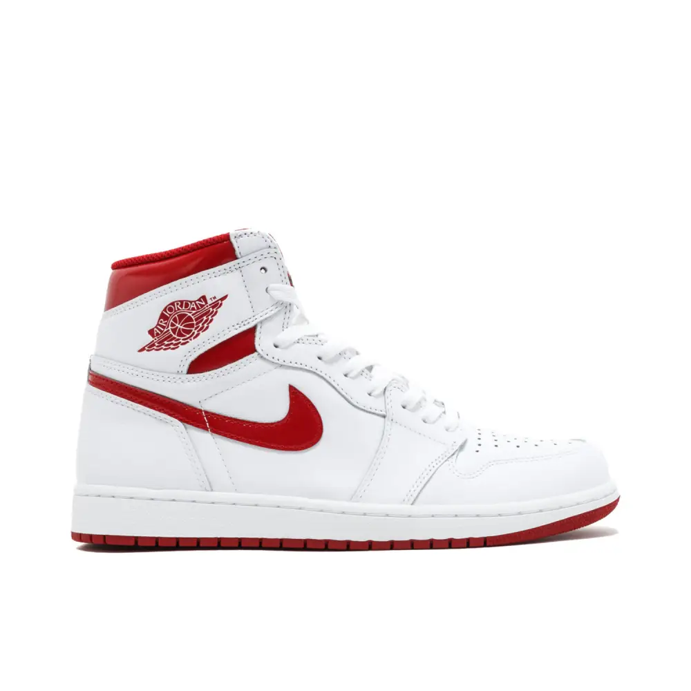 Air Jordan 1 Retro High OG Metallic Red C450896