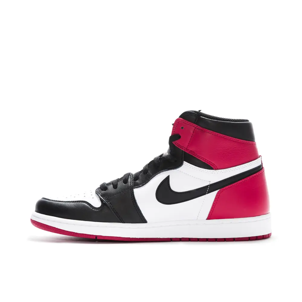 Air Jordan 1 Retro High OG Black Toe 8111B3045