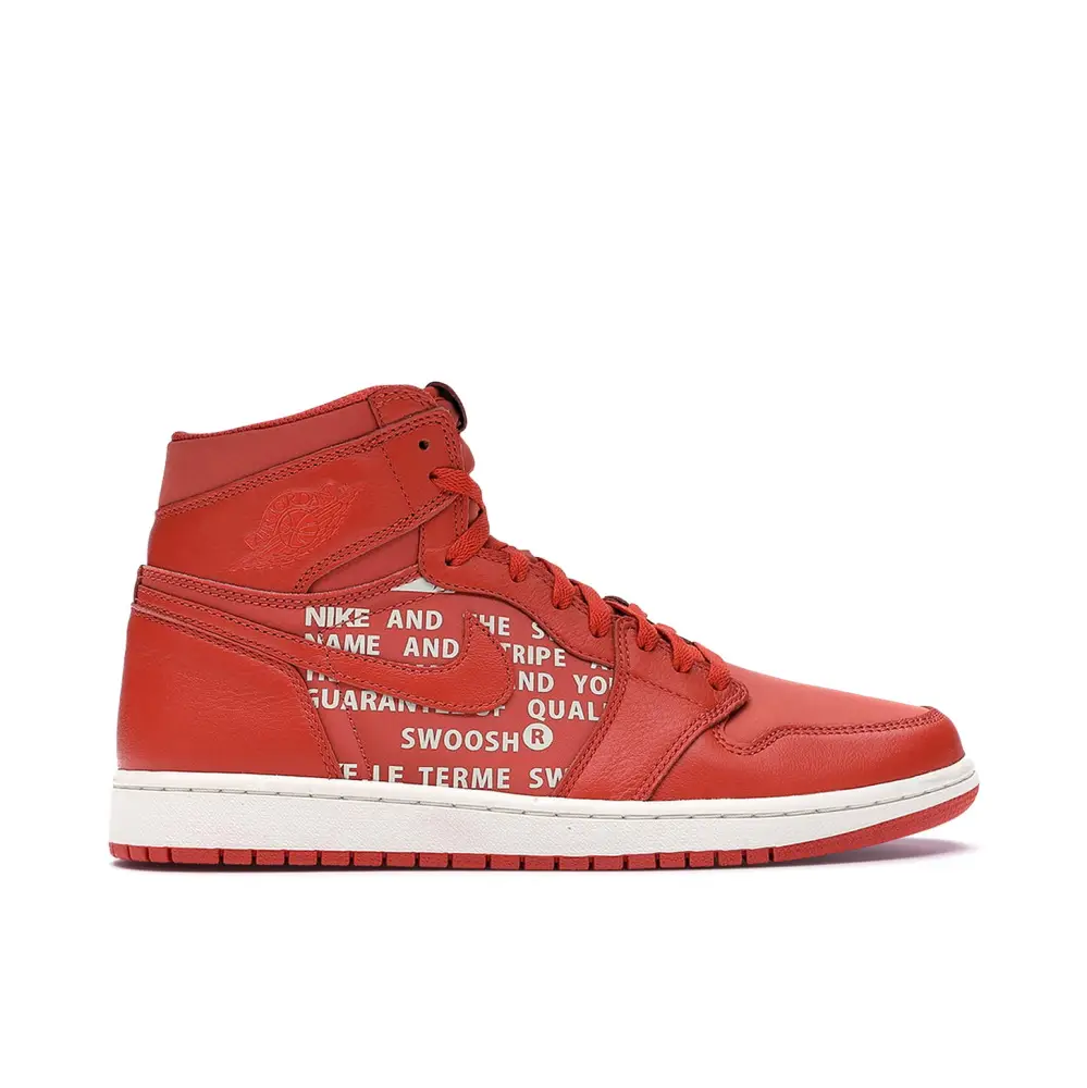 Air Jordan 1 Retro High Vintage Coral 