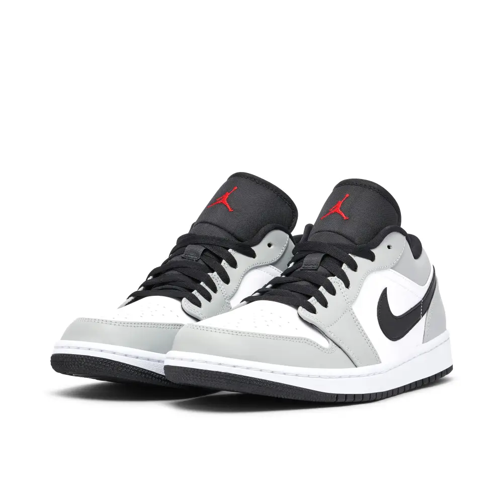 Air Jordan 1 Low Light Smoke Grey 