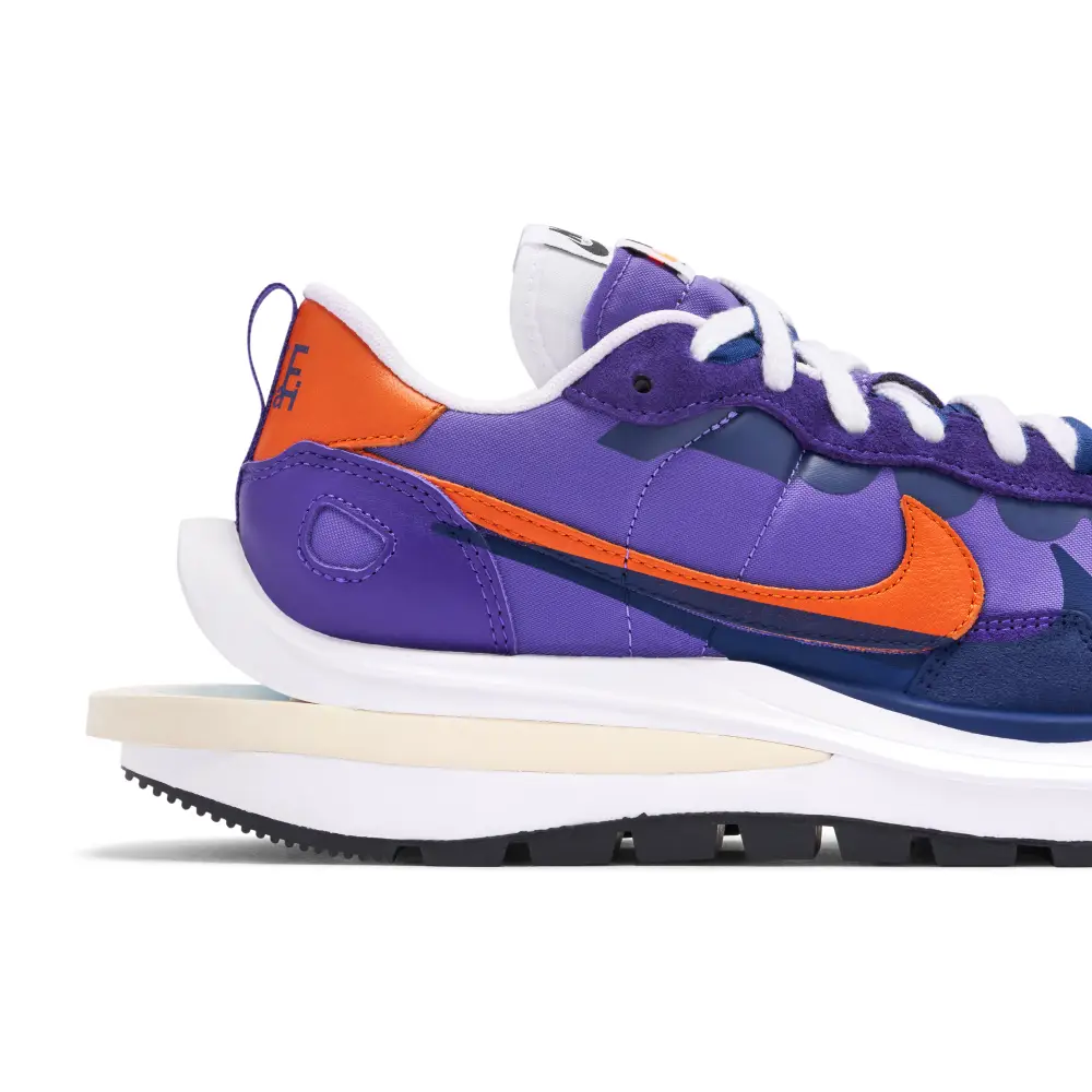 Sacai x VaporWaffle Dark Iris 