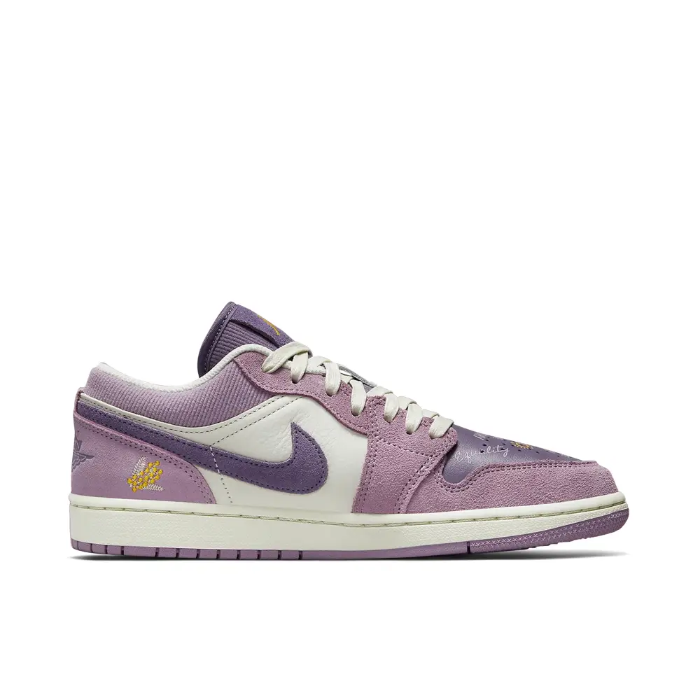 Air Jordan 1 Low Unity Purple Womens 