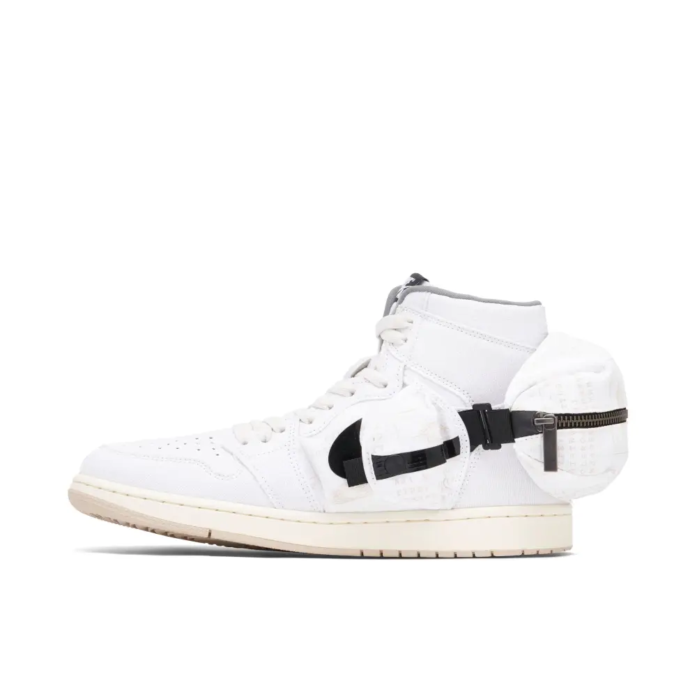 Air Jordan 1 High Stash White 