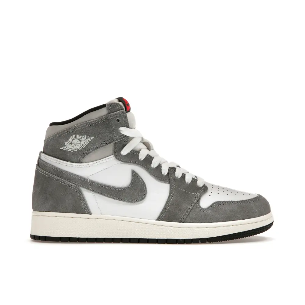 Air Jordan 1 Retro High OG Washed Black GS 