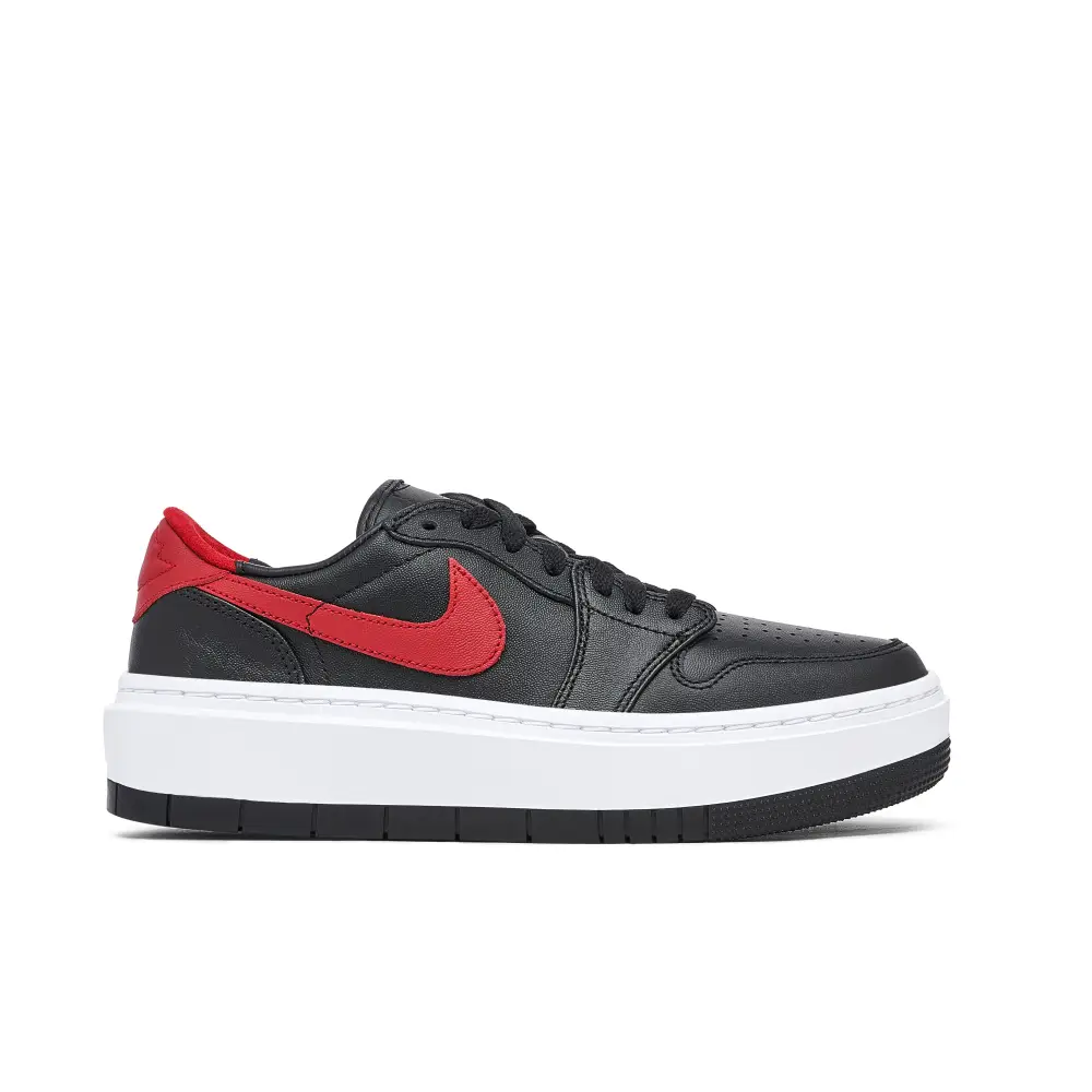 Air Jordan 1 Elevate Low Black Gym Red Womens 2943947