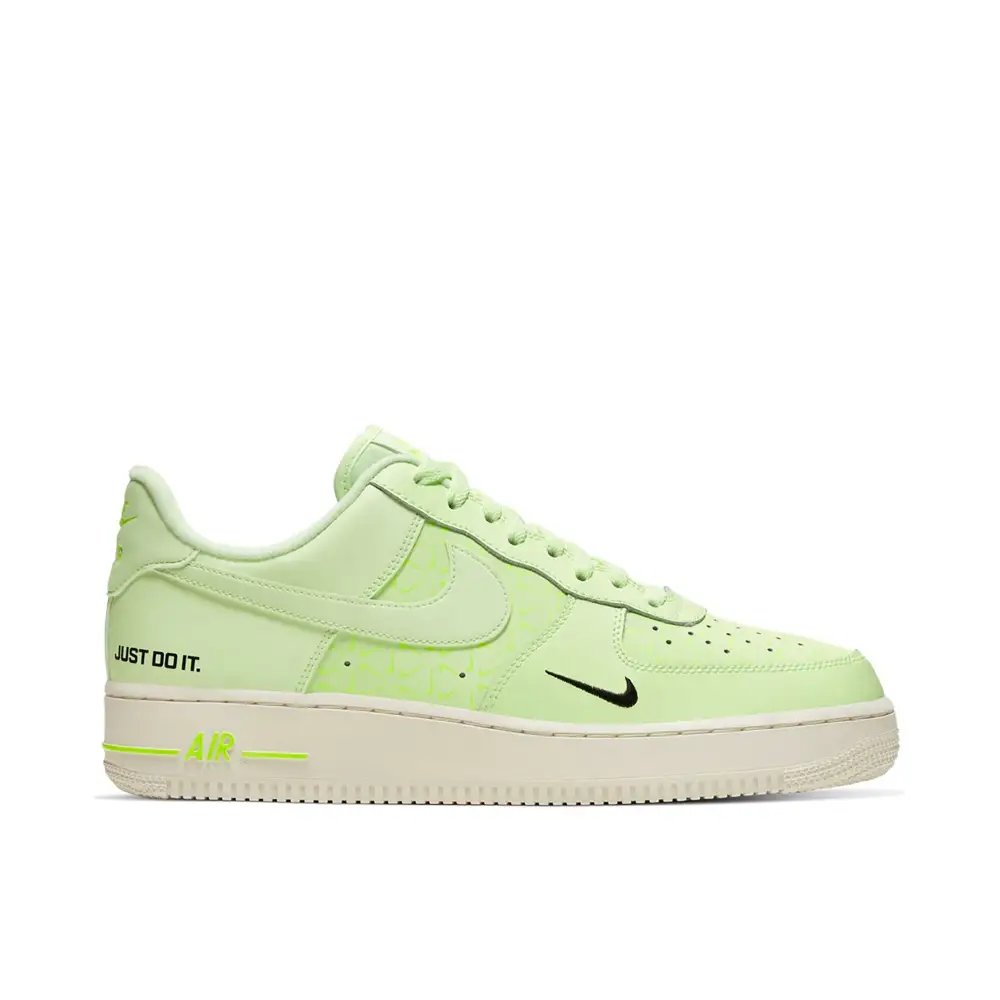 Nike Air Force 1 Low Just Do It Barely Volt 