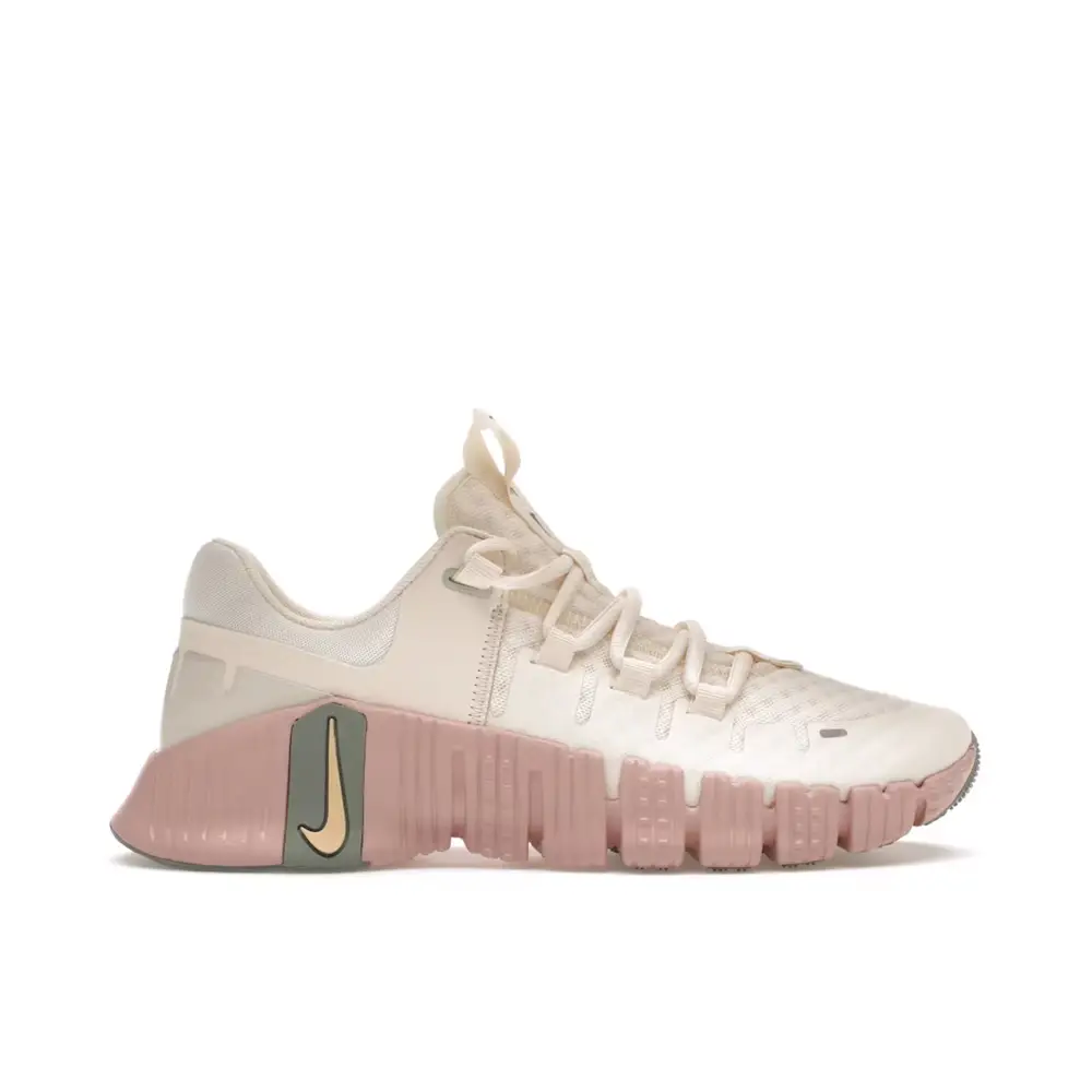 Nike Free Metcon 5 Pale Ivory Ice Peach Womens AAF531