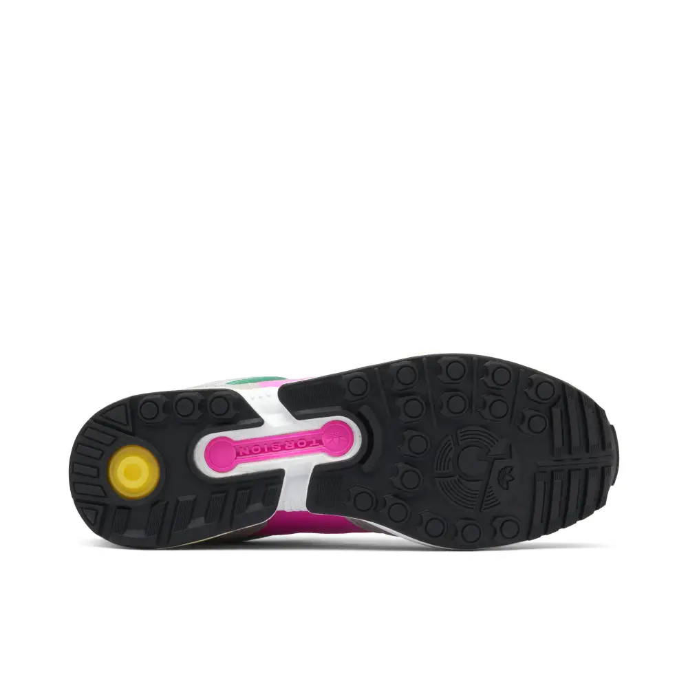 Adidas ZX 8000 Grey Court Green Screaming Pink 