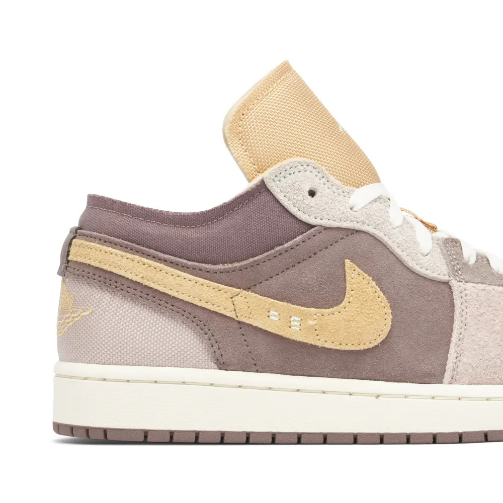 Air Jordan 1 Low Craft Inside Out Tan Brown 