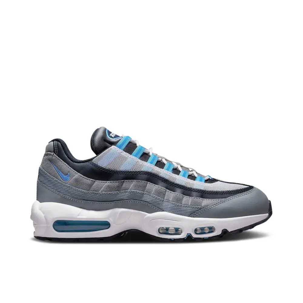 Nike Air Max 95 Cool Grey University Blue 