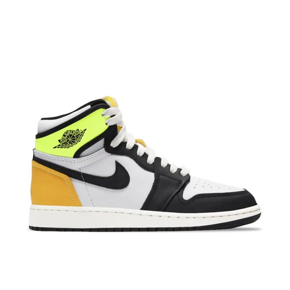 Air Jordan 1 Retro High OG Volt Gold GS 97B62489
