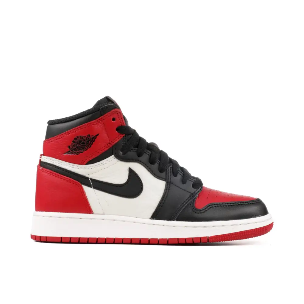 Air Jordan 1 Retro High OG BG Bred Toe 