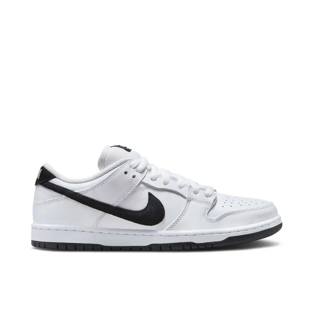 Nike SB Dunk Low White Black 