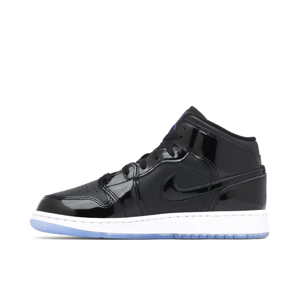 Air Jordan 1 Mid SE Space Jam GS 