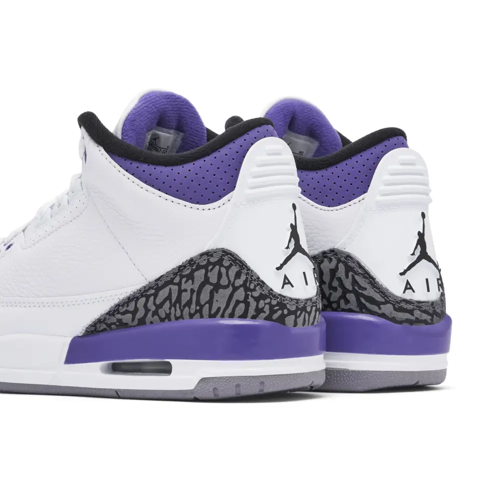 Air Jordan 3 Retro Dark Iris GS