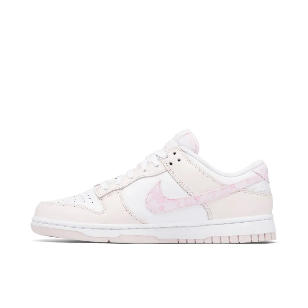 Nike Dunk Low Pink Paisley Womens 