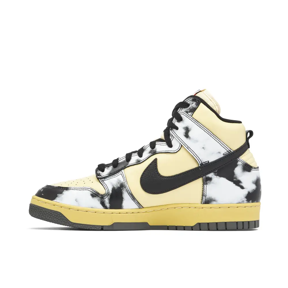 Nike Dunk High 1985 Acid Wash Grey E1F3608