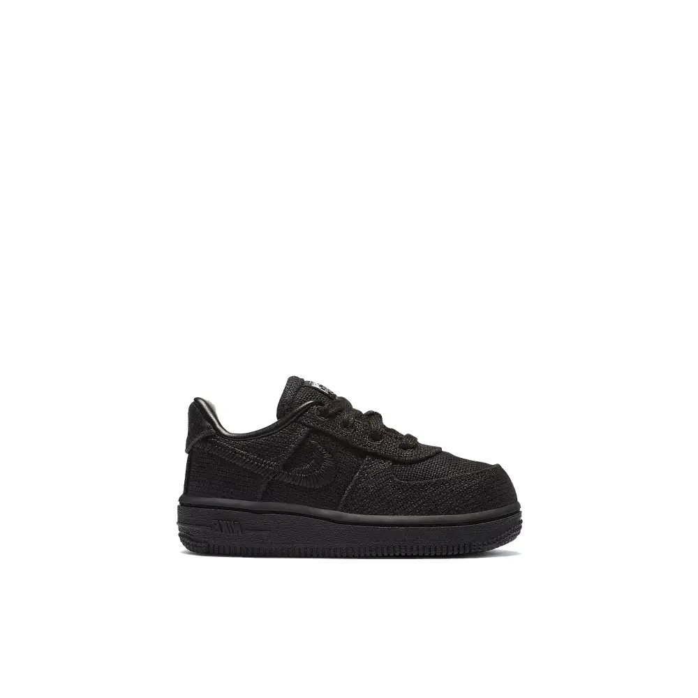 Nike Air Force 1 Low x Stussy Black TD 