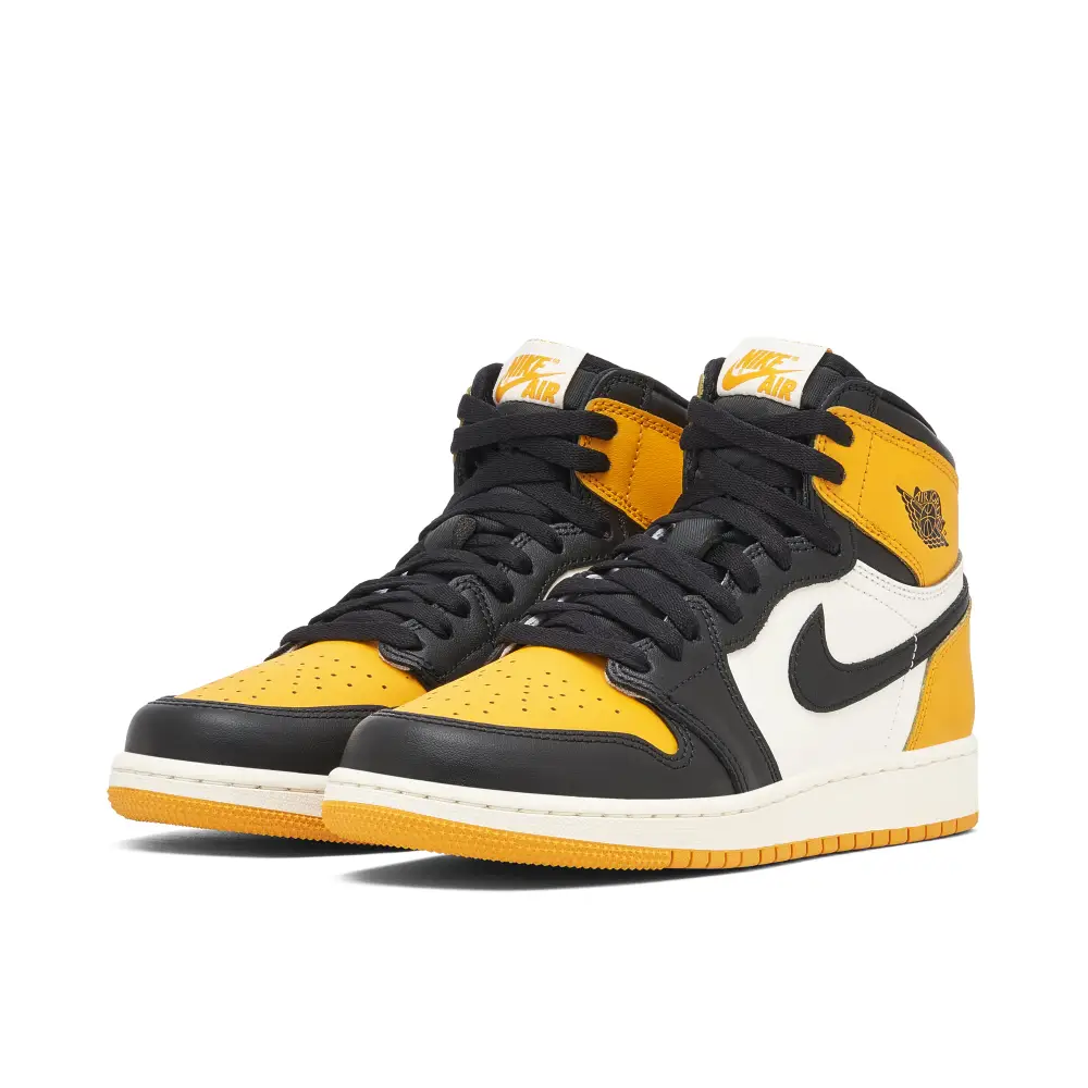 Air Jordan 1 Retro High OG Yellow Toe GS 