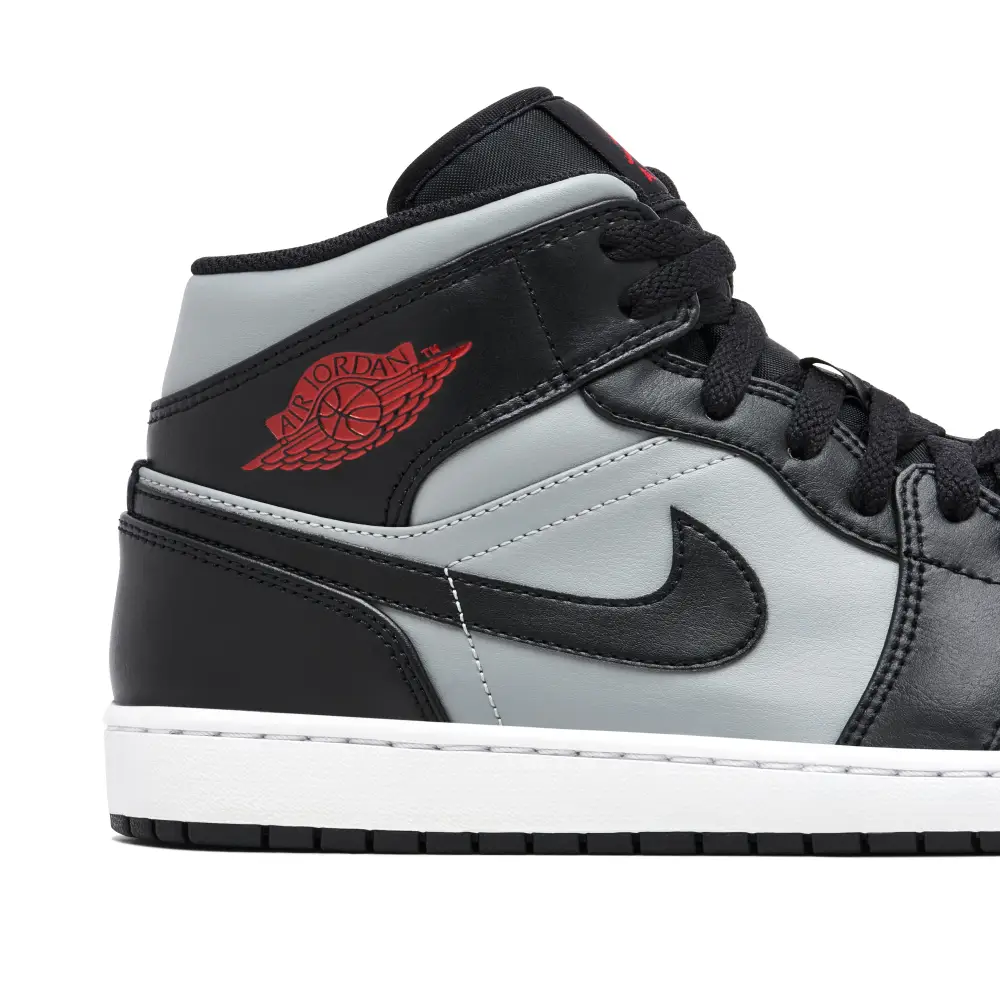 Air Jordan 1 Mid Shadow Red 