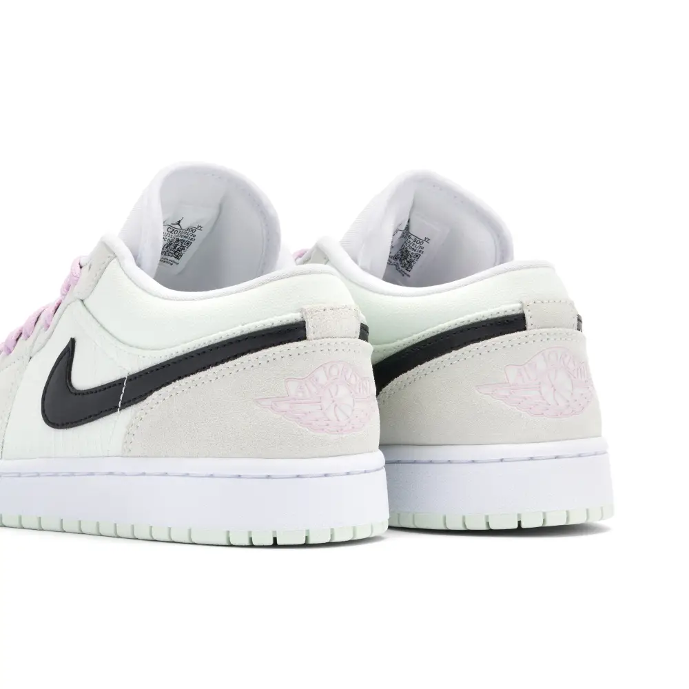 Air Jordan 1 Low SE Barely Green Womens 